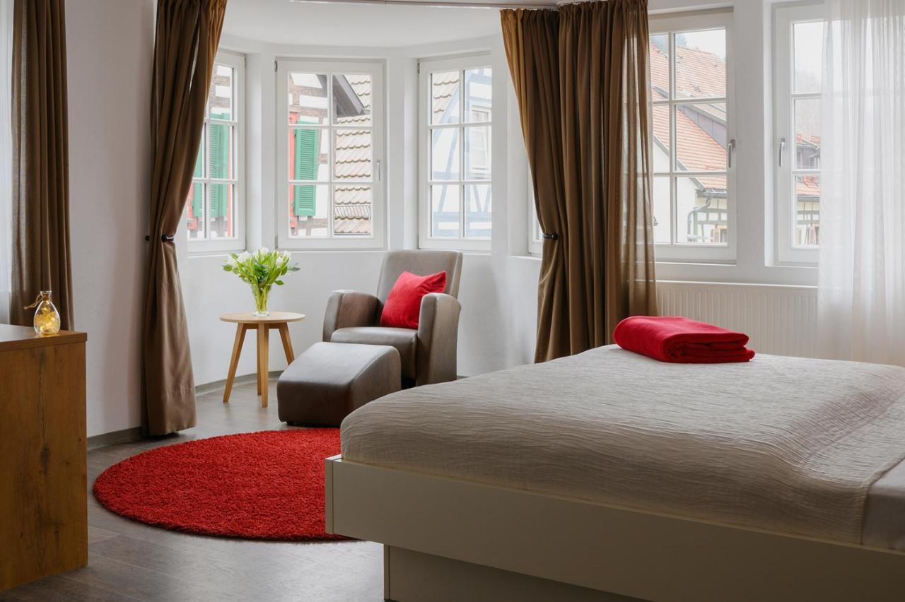 Adler Schiltach Boutique Hotel Und Restaurant Luaran gambar